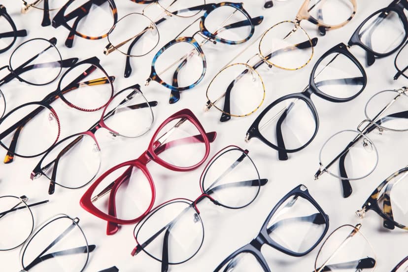 Lot of glasses